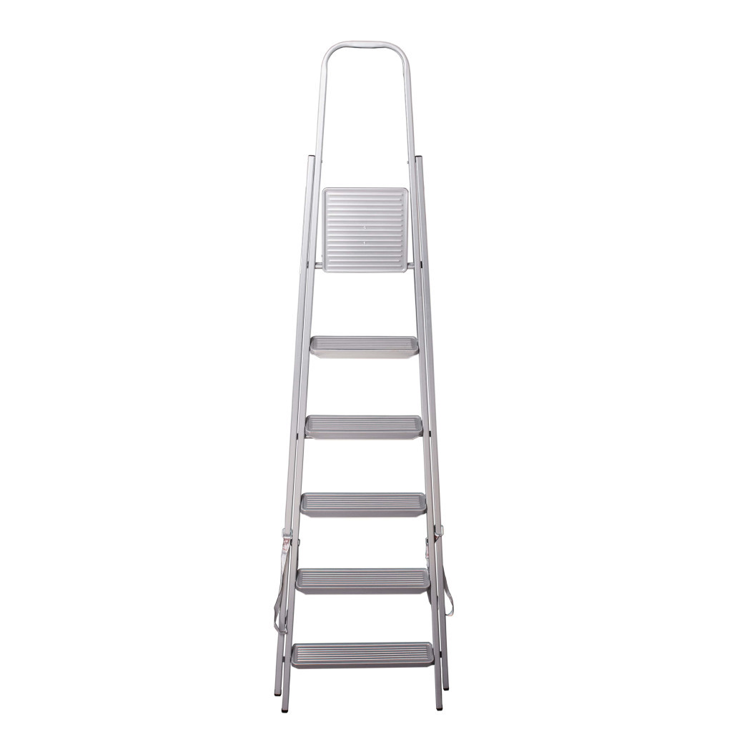 Драбина Eurogold STEEL HOME 216 GREY (ЕГ-216 GREY)