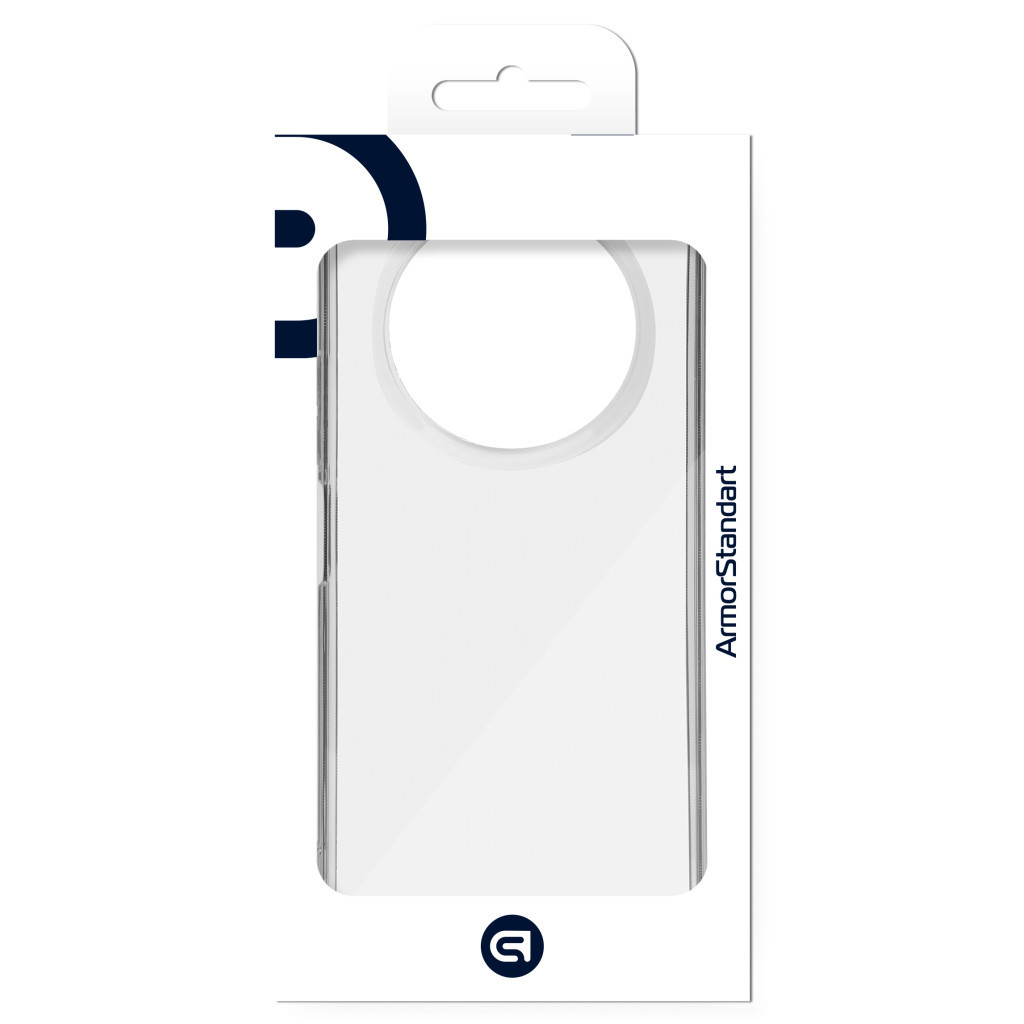 Чохол до мобільного телефона Armorstandart Air Force Xiaomi Redmi A3 Transparent (ARM74416) Чохол до мобільного телефона Armorstandart Air Force Xiaomi Redmi A3 Transparent (ARM74416)