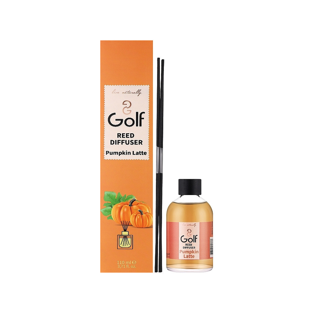 Аромадифузор Golf Home Pumpkin Latte 110 мл (8697405607778)