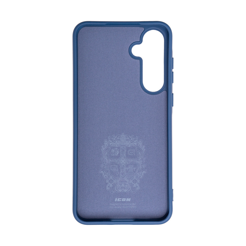 Чохол до мобільного телефона Armorstandart ICON Case Samsung A55 5G (A556) Dark Blue (ARM74324) Чохол до мобільного телефона Armorstandart ICON Case Samsung A55 5G (A556) Dark Blue (ARM74324)