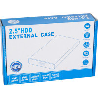 Кишеня зовнішня PowerPlant HDD 2.5" USB3.0, 6.5 cm (HC380015)