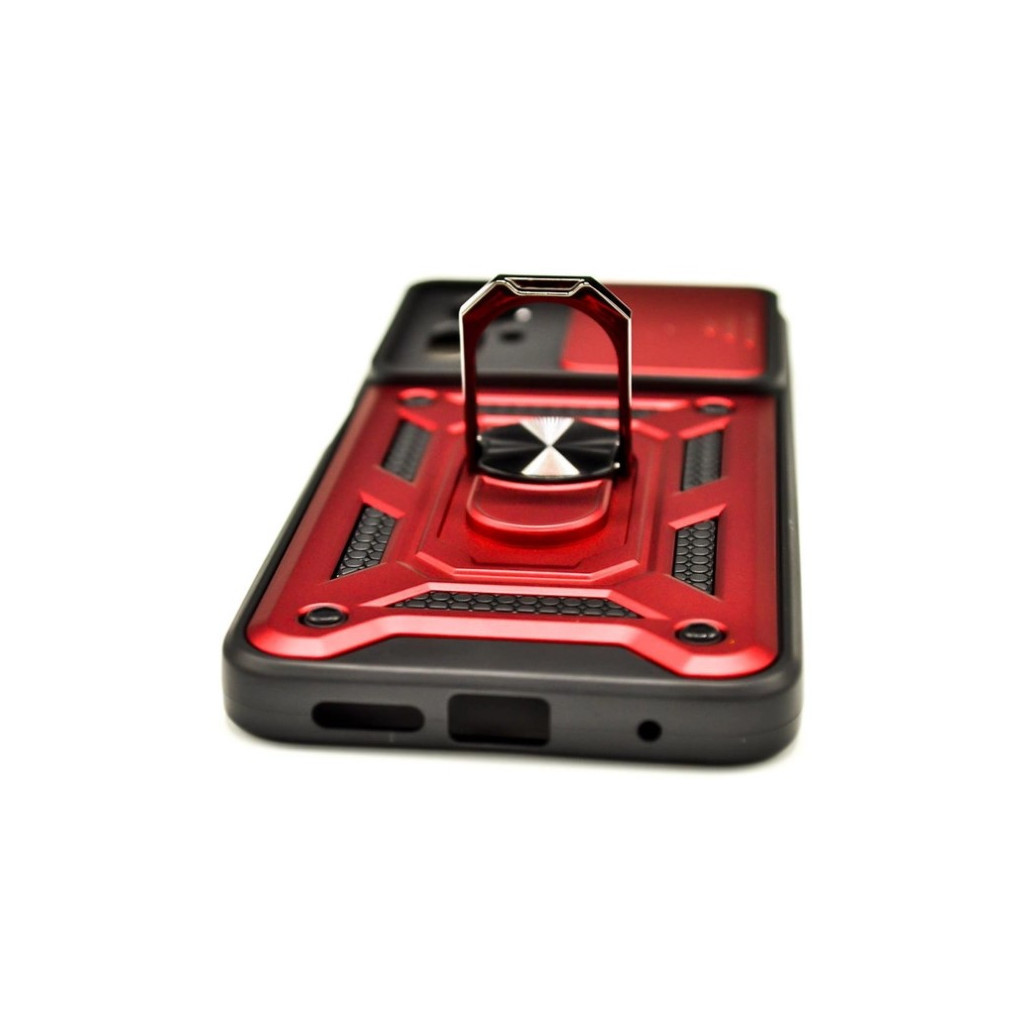 Чохол до мобільного телефона BeCover Military Poco M5 4G Red (710571) Чохол до мобільного телефона BeCover Military Poco M5 4G Red (710571)