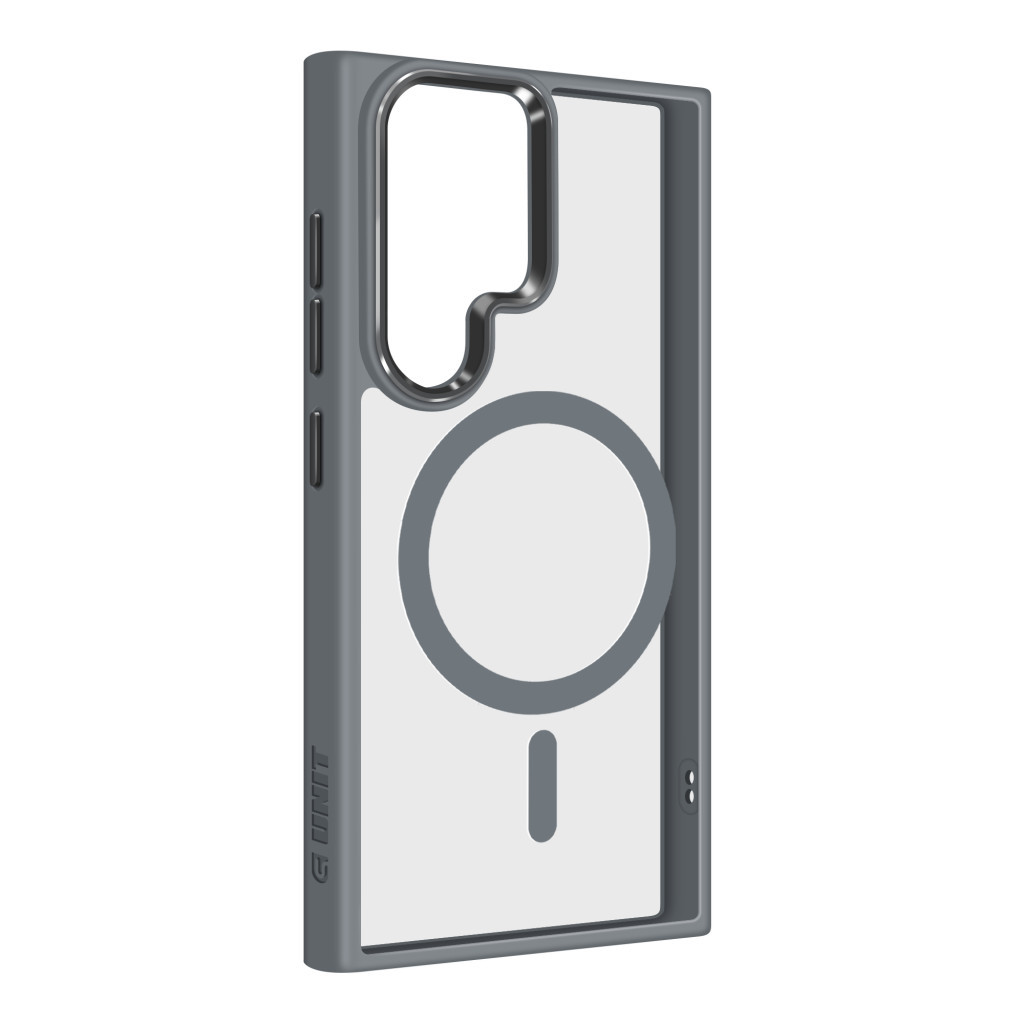 Чохол до мобільного телефона Armorstandart Unit MagSafe Samsung S24 Ultra Titanium Grey (ARM74870) Чохол до мобільного телефона Armorstandart Unit MagSafe Samsung S24 Ultra Titanium Grey (ARM74870)