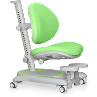 Children's chair Mealux Ortoback Base Green (Y-508 KZ Base)
