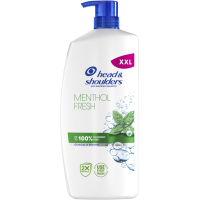 Шампунь Head & Shoulders Проти лупи Свіжість ментолу 800 мл (8700216156196)
