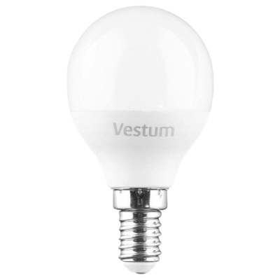 Лампочка Vestum G45 8W 4100K 220V E14 (1-VS-1211)