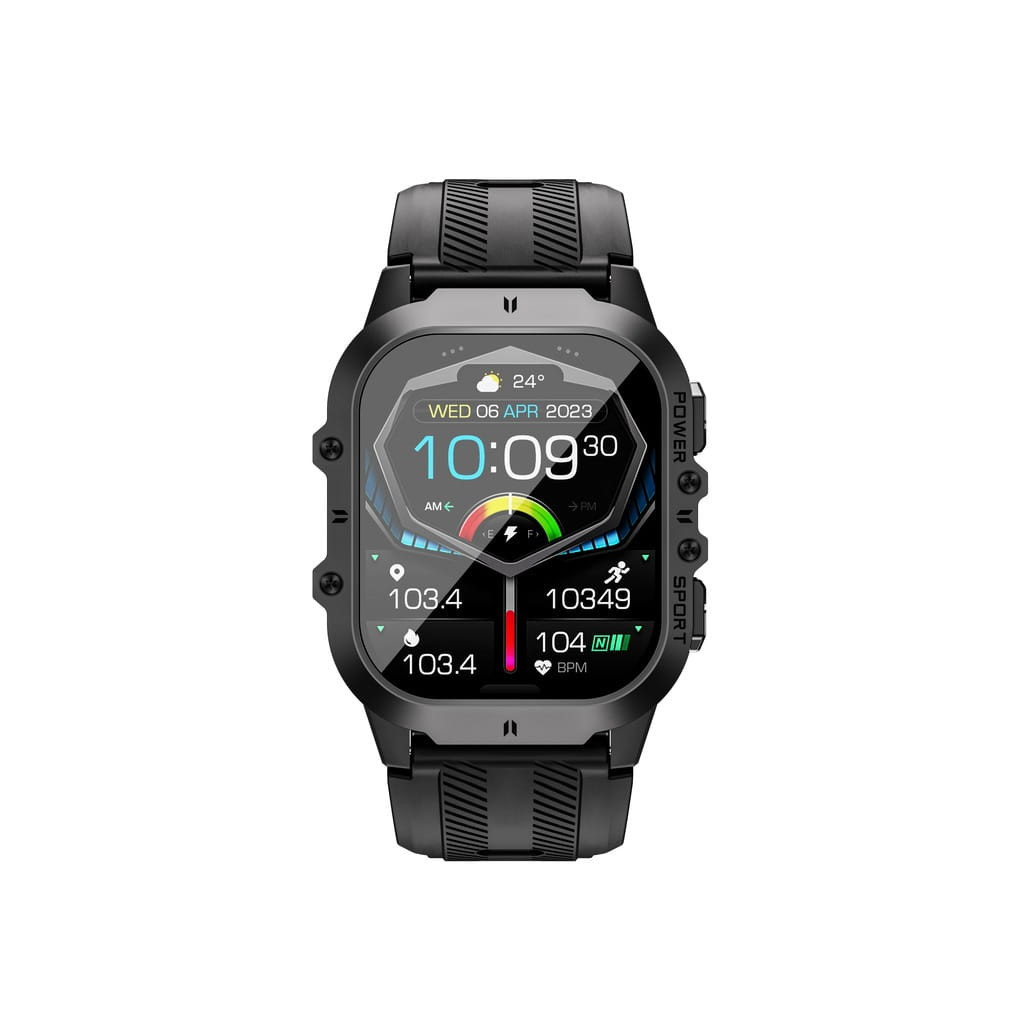 Смарт-годинник OUKITEL BT20 Black-blue (6931940742160)