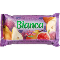 Bianca solid soap With fig and pear aroma 140 g (4823107602436)