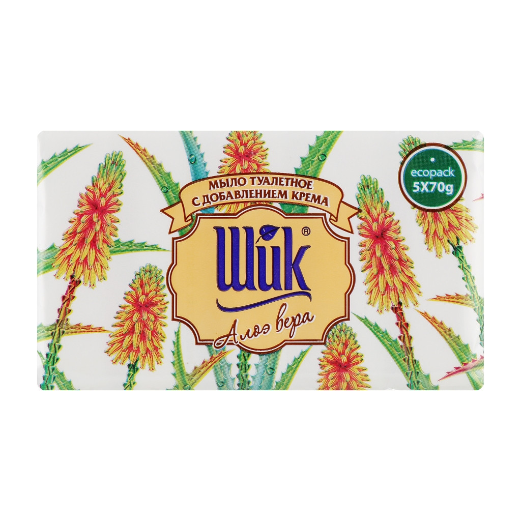 Тверде мило Shik Алое вера 5 х 70 г (4820023360068)