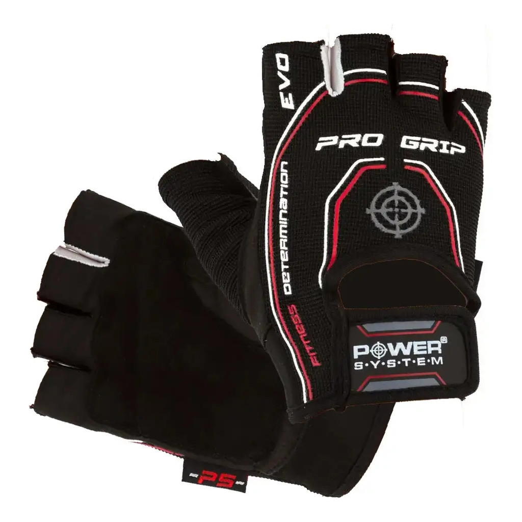 Рукавички для фітнесу Power System PS-2260 Pro Grip EVO Black XS (PS_2260BK-1_XS)