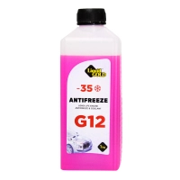 Antifreeze Liquid Gold G12 -35°C Red 1 l (300474)