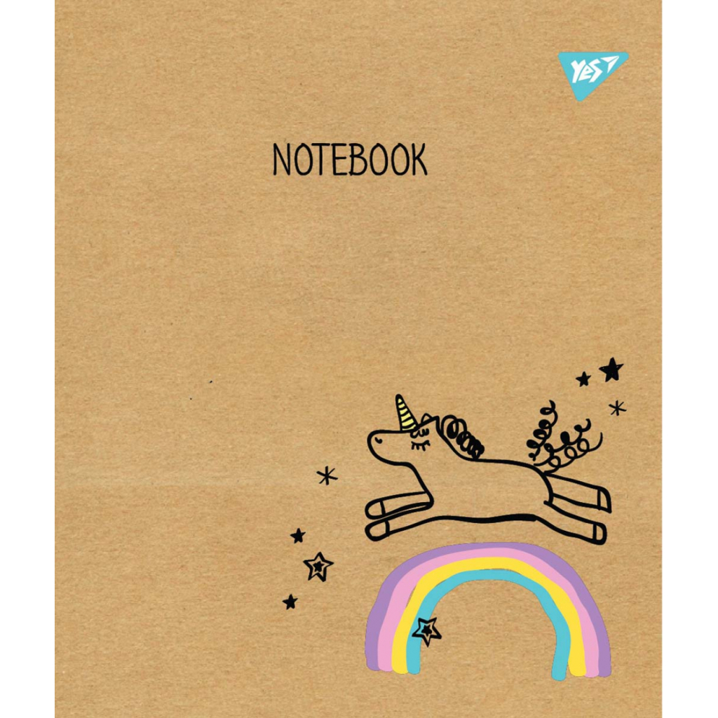 Зошит Yes А5 Sketch Animal Крафт 18 аркушів клітинка (765078) Зошит Yes А5 Sketch Animal Крафт 18 аркушів клітинка (765078)