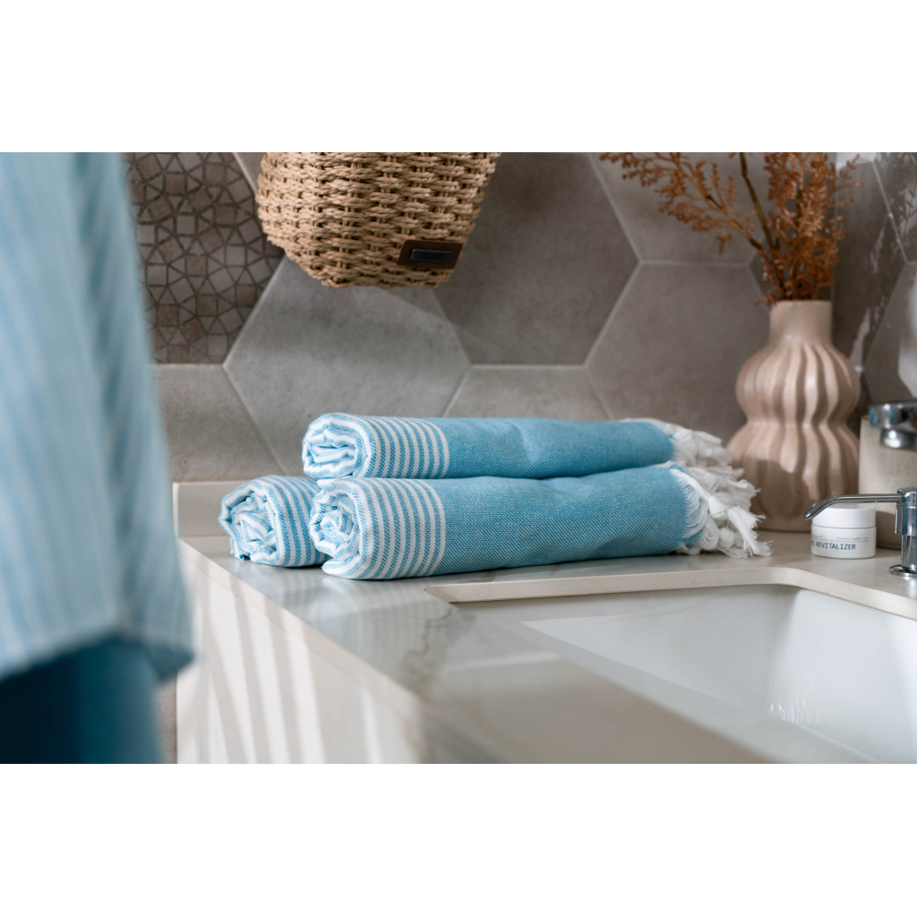 Рушник Ardesto SPA 90х180см 100% бавовна, аква (ART2690AQ)