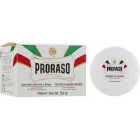 Мило для гоління Proraso Для чутливої шкіри З екстрактом зеленого чаю та вівса 150 мл (8004395001682)