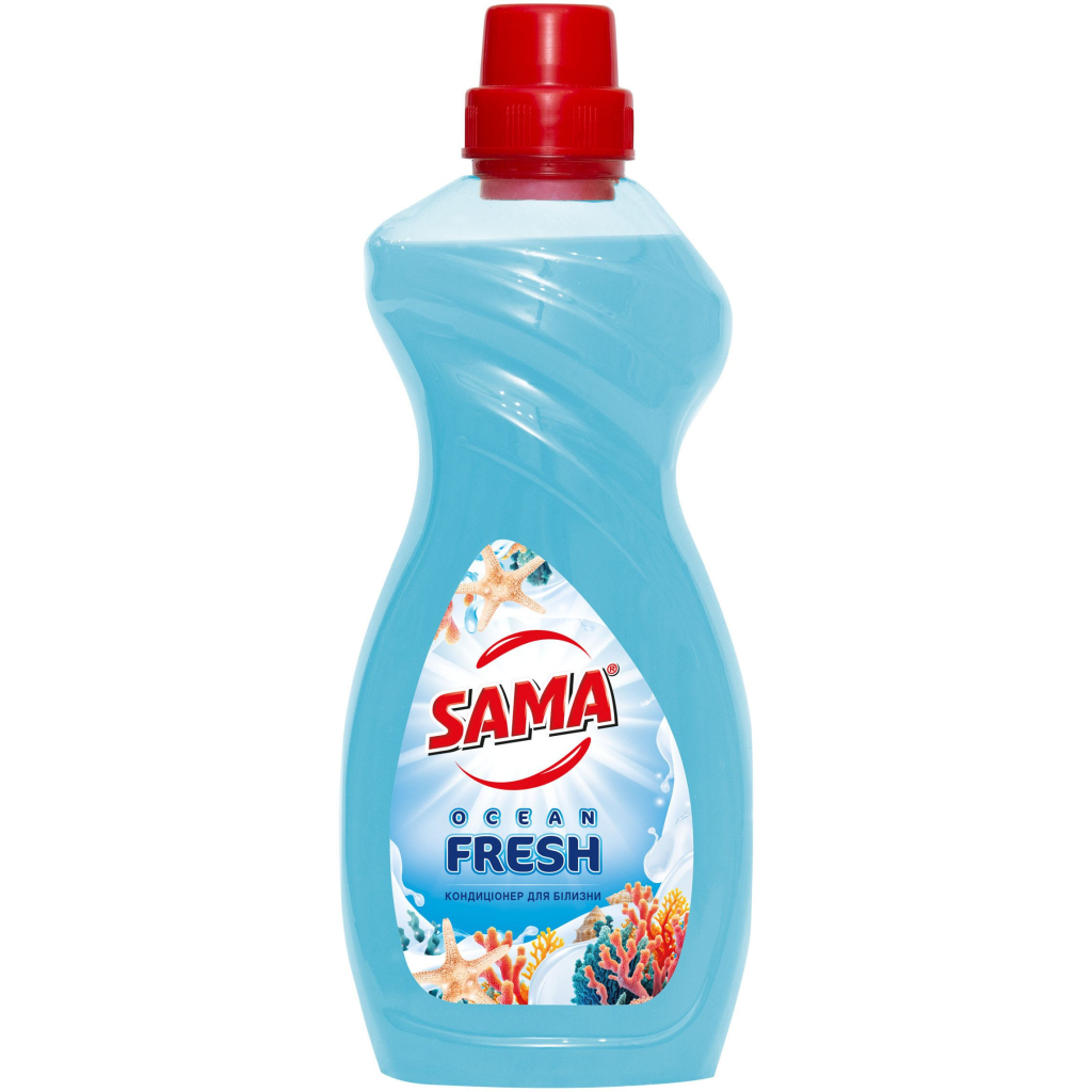 Кондиціонер для білизни Sama Свіжість океану 950 г (4820270631072)