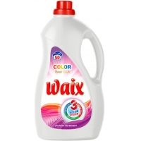 Waix Floral Touch washing gel For colored fabrics 3 l (3800069401667)