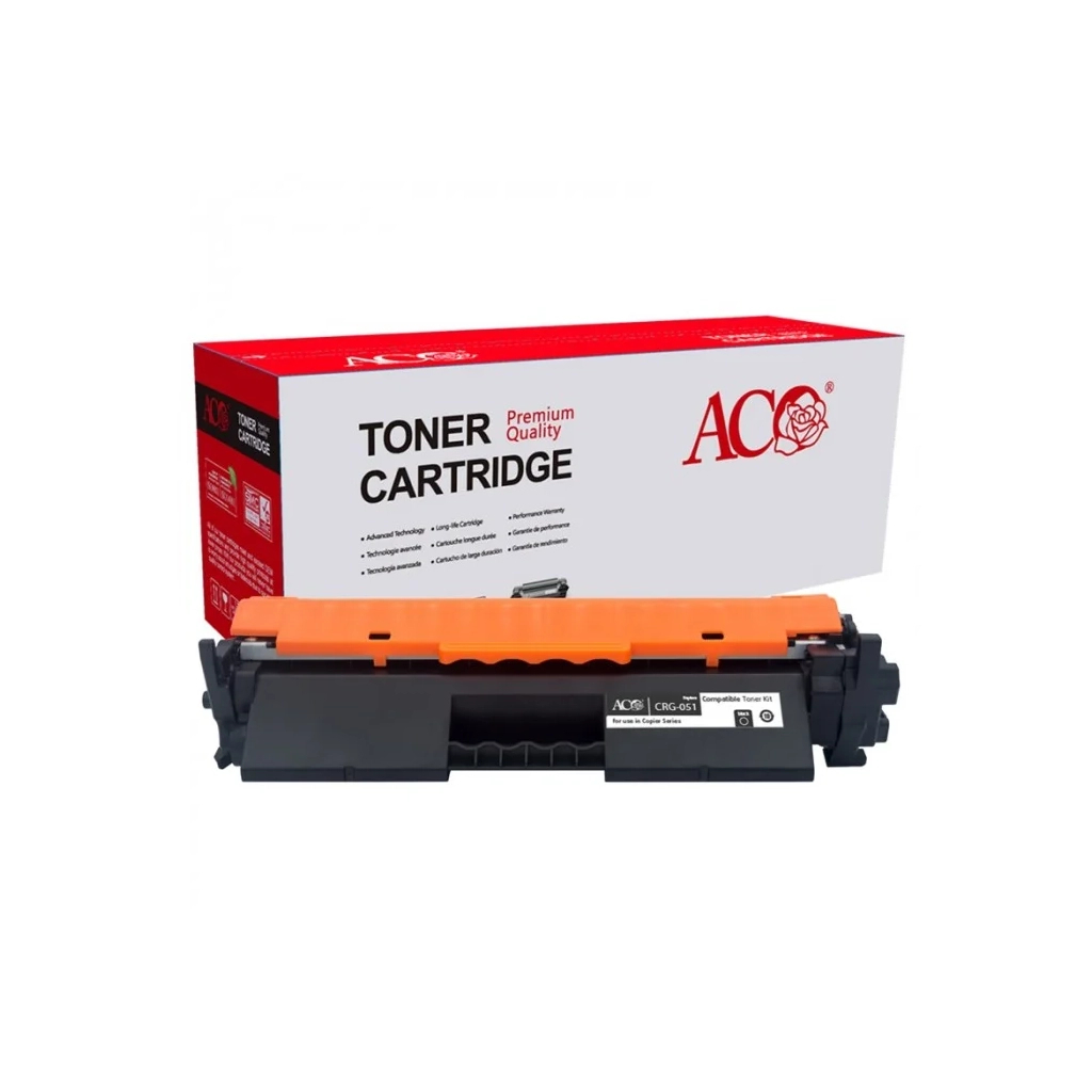 Картридж ACO Canon 051H Black (2169C002) LBP162dw/MF269dw/267dw/264dw (ACO-CRG-051H) Картридж ACO Canon 051H Black (2169C002) LBP162dw/MF269dw/267dw/264dw (ACO-CRG-051H)