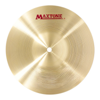 Тарілка для ударних Maxtone Splash 10" (25 см) (C-1009)