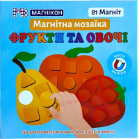 Пазл Магнікон Фрукти та Овочі (MK-M-02)
