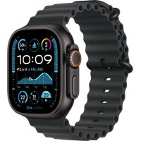 Смарт-годинник Apple Watch Ultra 2 2024 GPS + Cellular 49mm Black Titanium Case with Black Ocean Band (MX4P3UL/A)