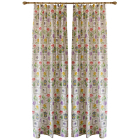 Curtain Provence set Green apples 140x170 cm 2 pcs (034911)