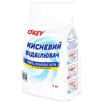 Відбілювач O'KEY Кисневий 100% 1 кг (4820049384246)