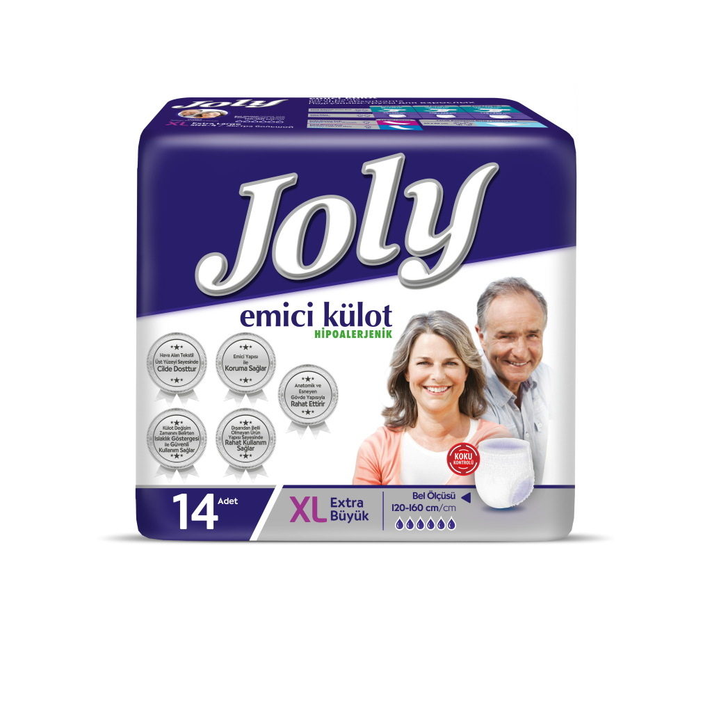 Підгузки для дорослих Joly Трусики 4 Extra Large 14 шт (8690536807093)