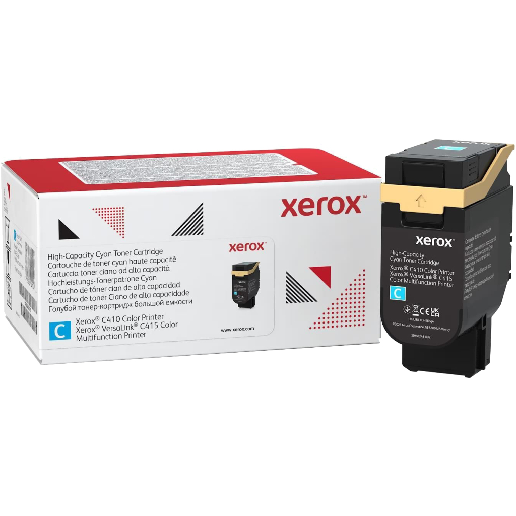Тонер-картридж Xerox VLC415/C425 Cyan 7K (006R04765) Тонер-картридж Xerox VLC415/C425 Cyan 7K (006R04765)