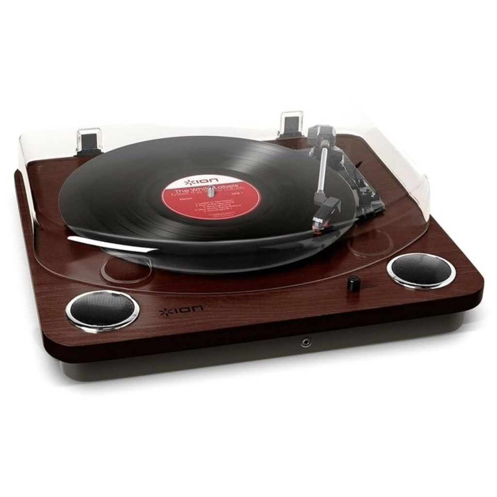 Програвач вінілу ION Max LP Dark Wood