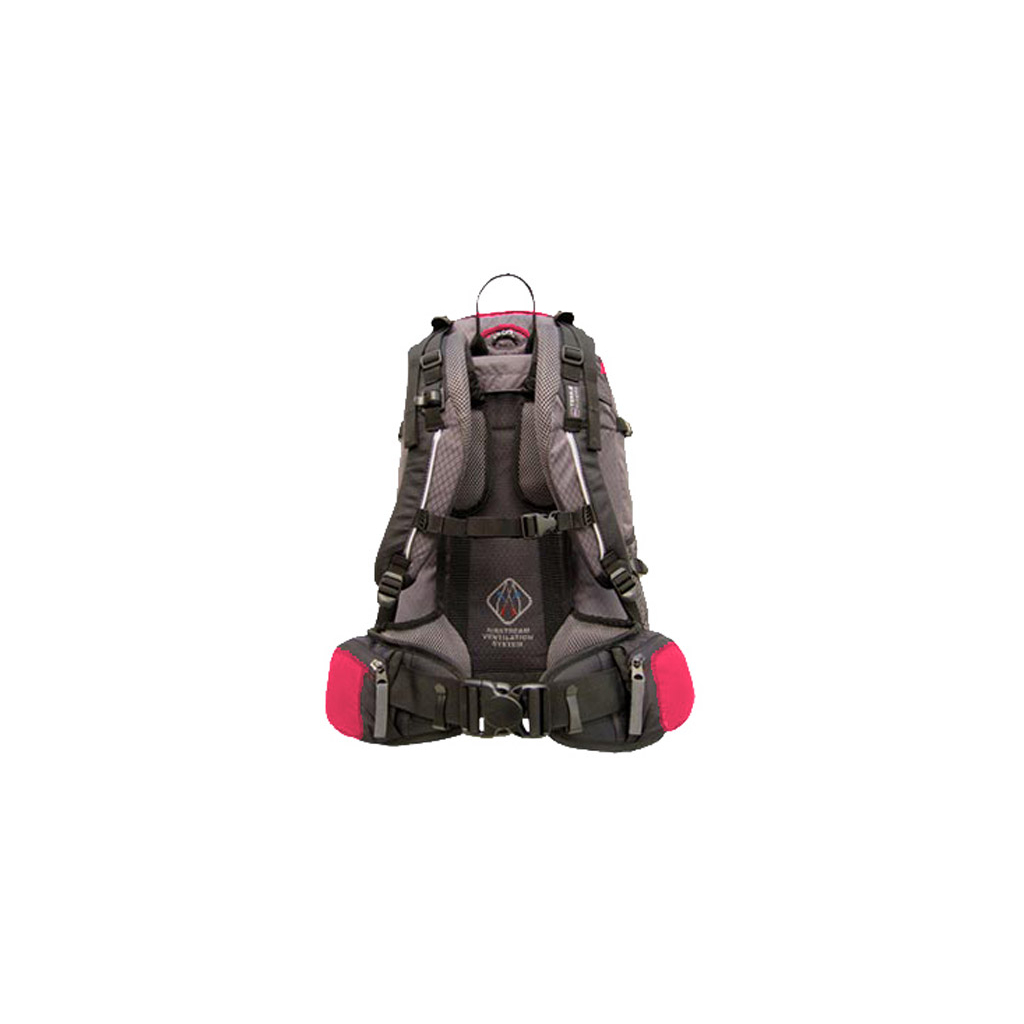 Рюкзак туристичний Terra Incognita Freerider 22 Red/Grey (4823081500964)