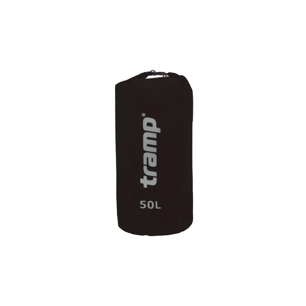 Гермомішок Tramp Nylon PVC 50 чорний (TRA-103-black)