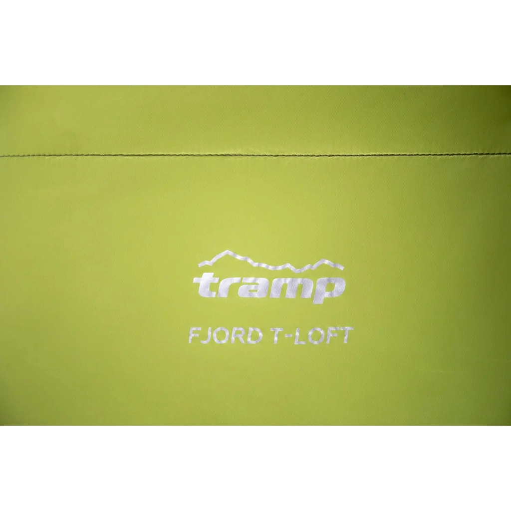 Спальний мішок Tramp Fjord Regular кокон правий green/grey 200/80-50 (UTRS-094R-R)