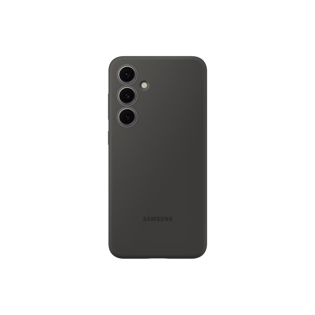 Чохол до мобільного телефона Samsung Galaxy S24 FE (S721) Silicone Case black (EF-PS721CBEGWW)