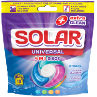 Capsules for washing Solar Household Universal 10 pcs. (4820269930223)