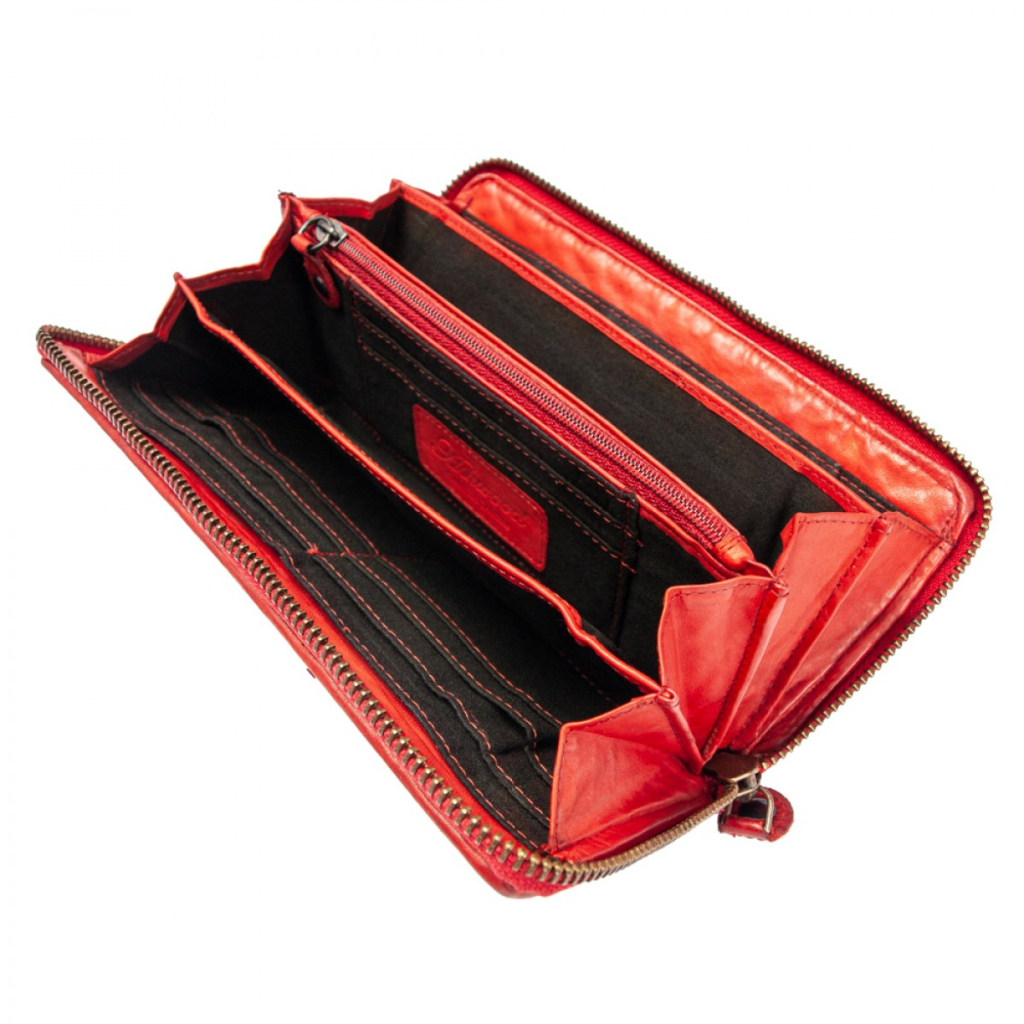 Гаманець Ashwood D81 Red