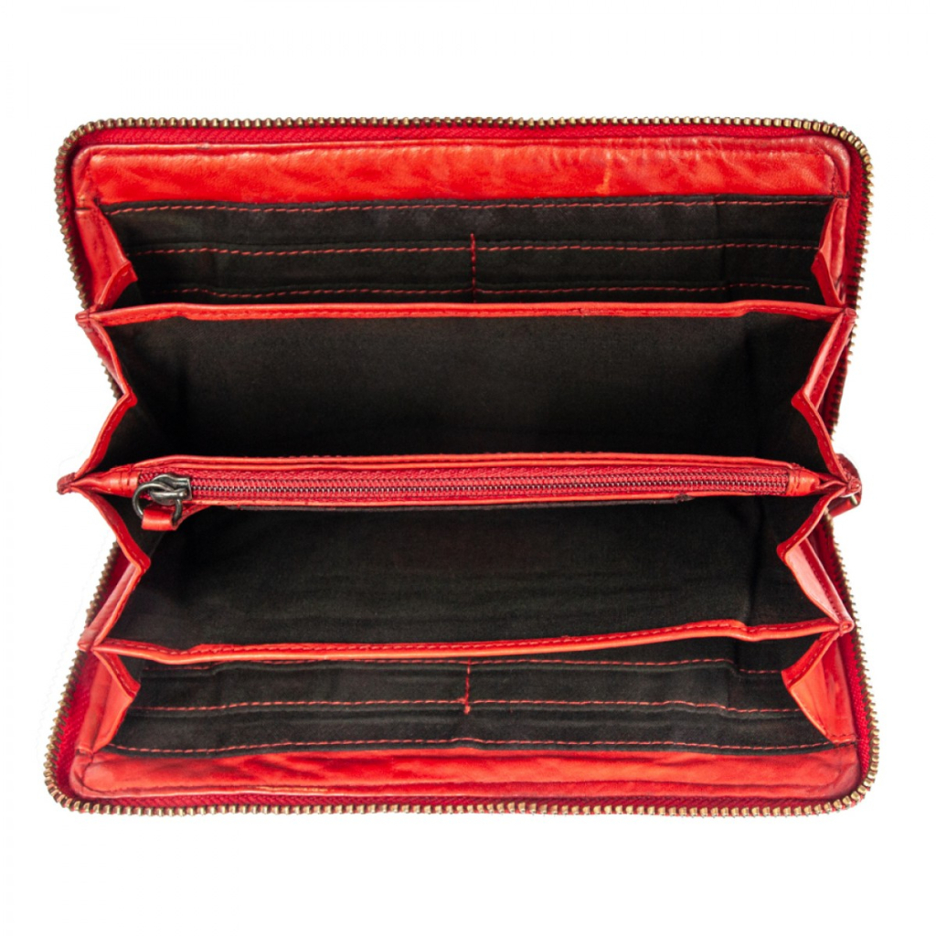 Гаманець Ashwood D81 Red
