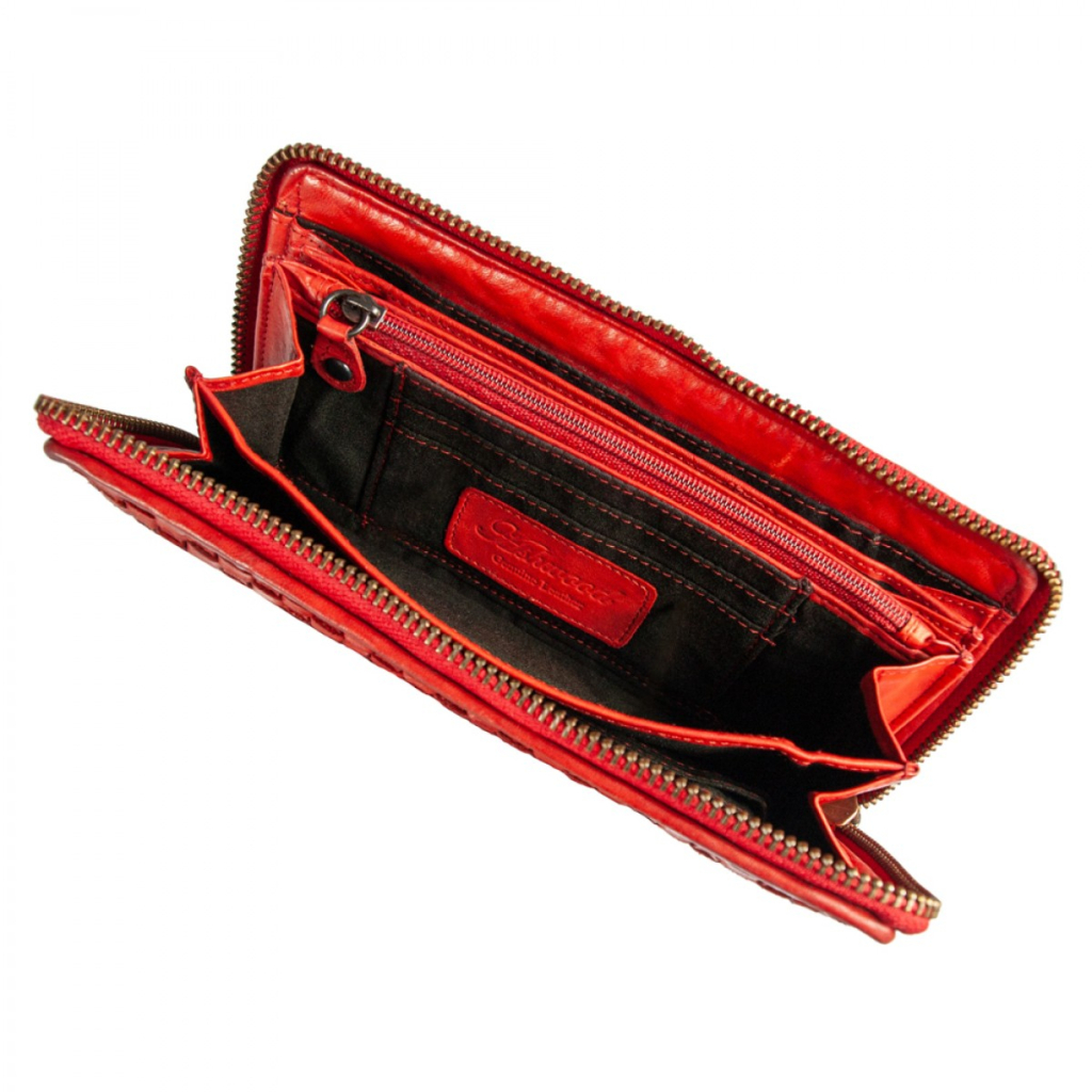 Гаманець Ashwood D81 Red