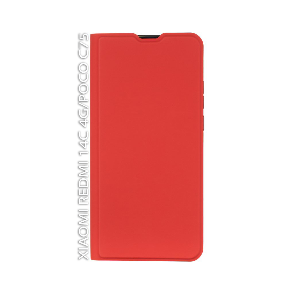 Чохол до мобільного телефона BeCover Exclusive New Style Xiaomi Redmi 14C 4G / Poco C75 Red (712662)