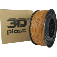 Plastic for 3D printer 3Dplast PETG 1.75mm, 3kg, coyote (3DPTG1753KYT)