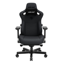 Крісло ігрове Anda Seat Kaiser 3 Fabric Size L Dark Gray (AD12YDC-L-01-GB-CF)