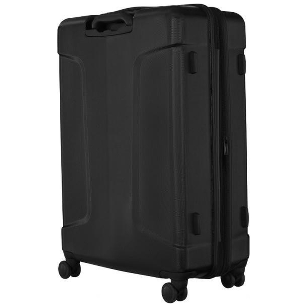 Набір валіз Wenger Legacy 3 в 1 (S,M,L) пластик, 4 колеса, чорний (612530)