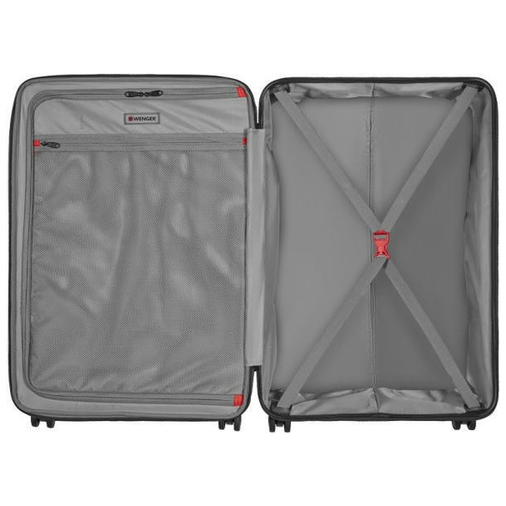 Набір валіз Wenger Legacy 3 в 1 (S,M,L) пластик, 4 колеса, чорний (612530)