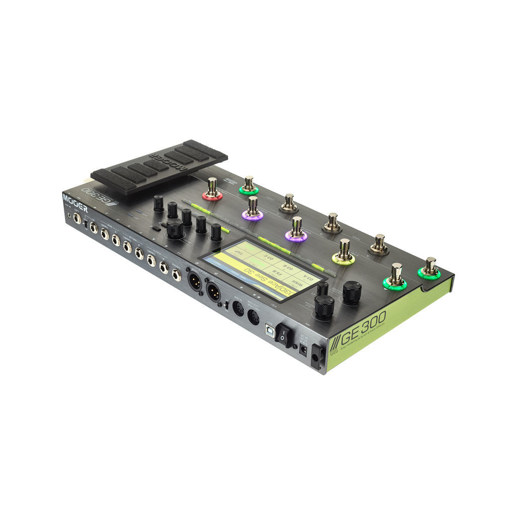 Гітарний процесор Mooer GE300