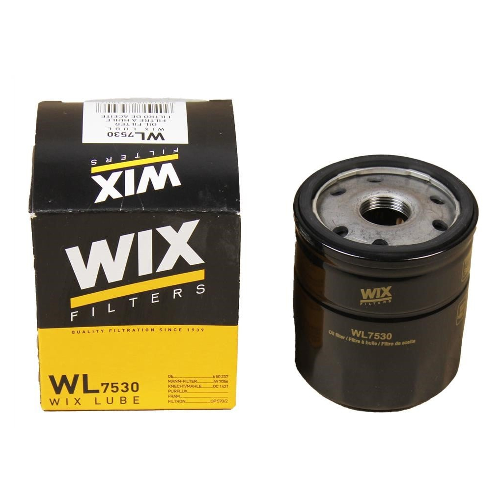 Фільтр масляний Wixfiltron WL7530