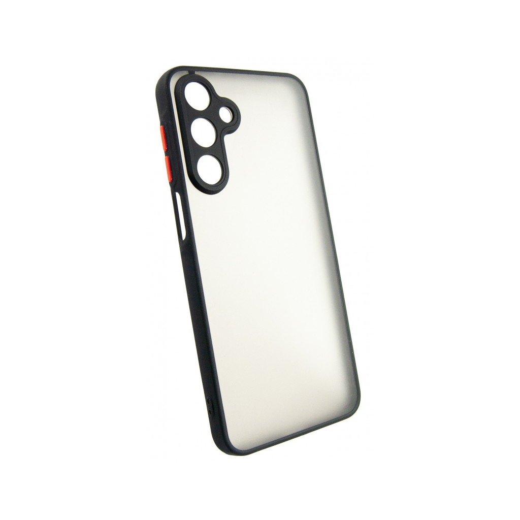 Чохол до мобільного телефона Dengos Matte Samsung Galaxy A16 (Black) (DG-TPU-MATT-158)