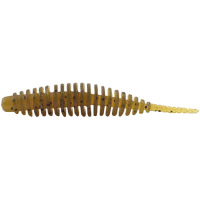 Силікон рибальський FishUP Tanta 1" 074 - Green Pumpkin Seed (12шт/уп) (1862.02.51)