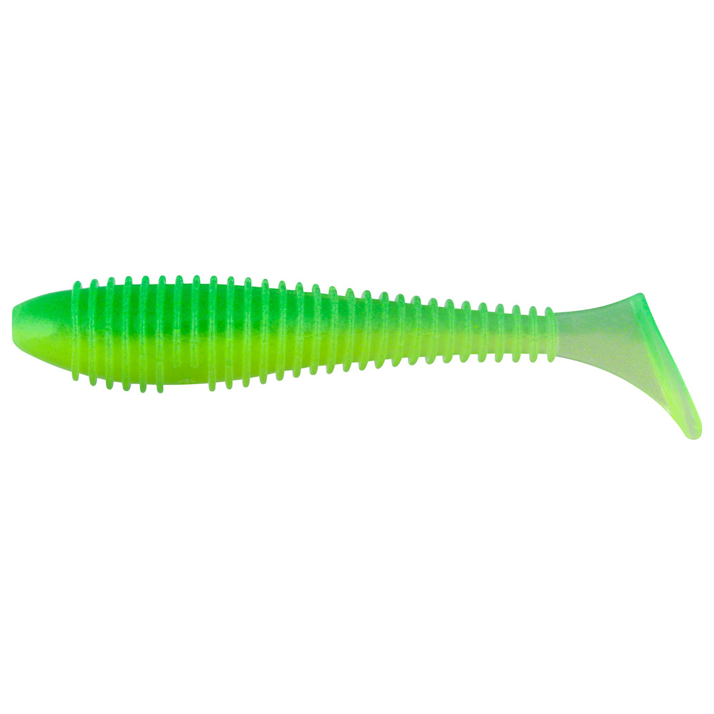 Силікон рибальський Keitech Swing Impact FAT 7.8" (2 шт/уп) кea11 lime chartreuseglow (1551.12.34)