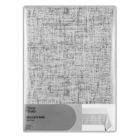 ARDESTO Shine tablecloth 100% polyester, silver 120x140 cm (ART07SS)