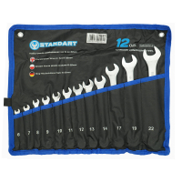 Wrench Standard combined 6-22 mm 12 pcs in case (NKK12STE-S)