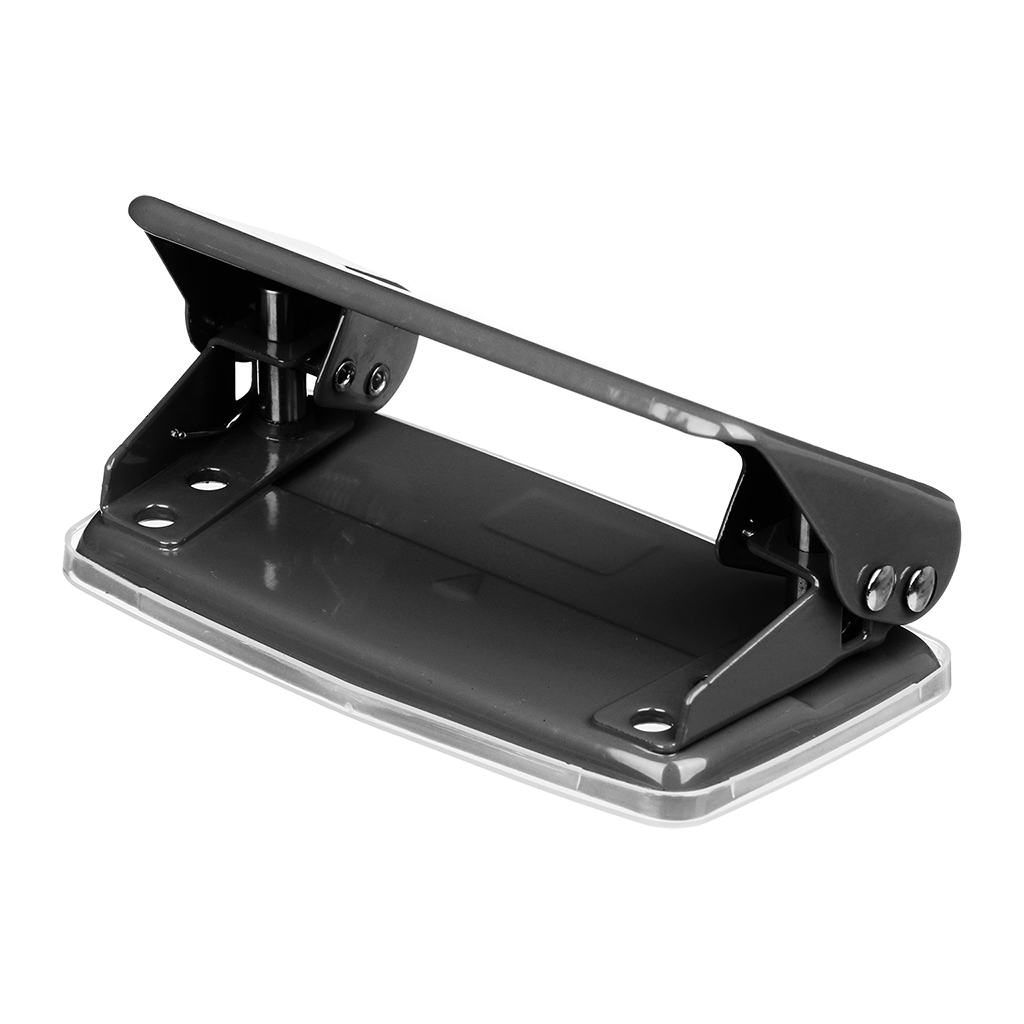 Діркопробивач Buromax металевий JOBMAX, до 10 аркушів, 100 х 55 х 50 мм, чорний (BM.4039-01) Діркопробивач Buromax металевий JOBMAX, до 10 аркушів, 100 х 55 х 50 мм, чорний (BM.4039-01)